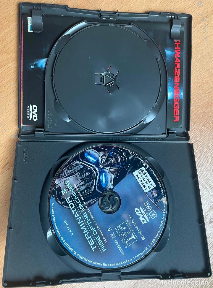 Cine: TERMINATOR 3, 2 dvds - Foto 4