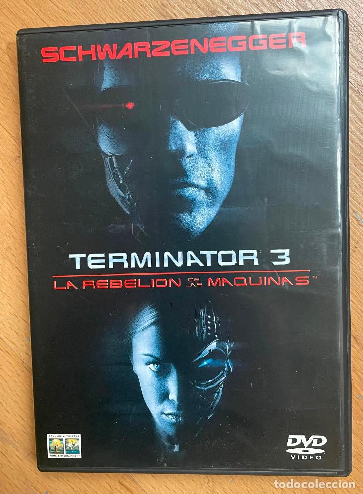 Cine: TERMINATOR 3, 2 dvds - Foto 1