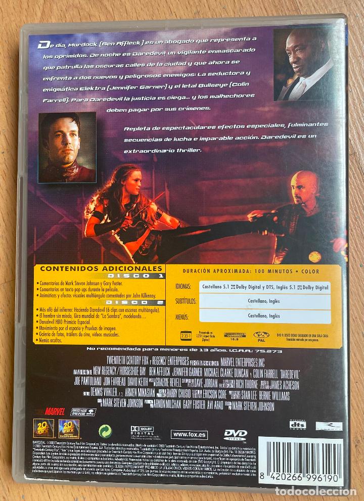 Cine: DAREDEVIL DVD, 2 Discos - Foto 3