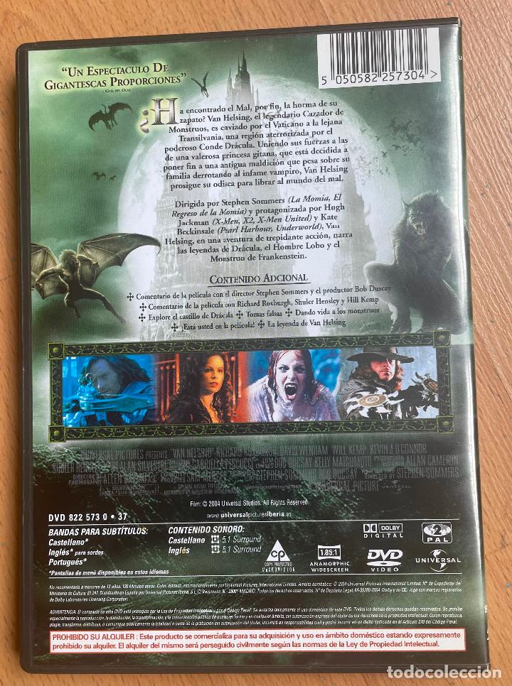 Cine: VAN HELSING DVD - Foto 3