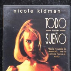 Cine: DVD TODO POR UN SUEÑO. NICOLE KIDMAN.