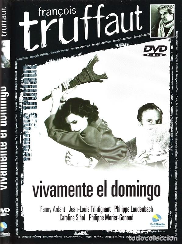 Cinema: VIVAMENTE EL DOMINGO FANNY ARDANT