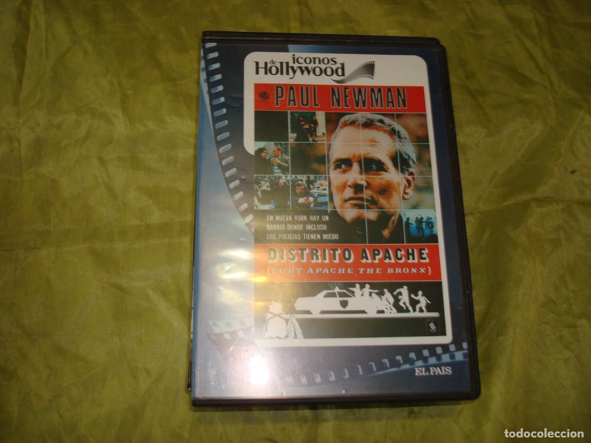 Cine: DISTRITO APACHE. PAUL NEWMAN. DVD - Foto 1