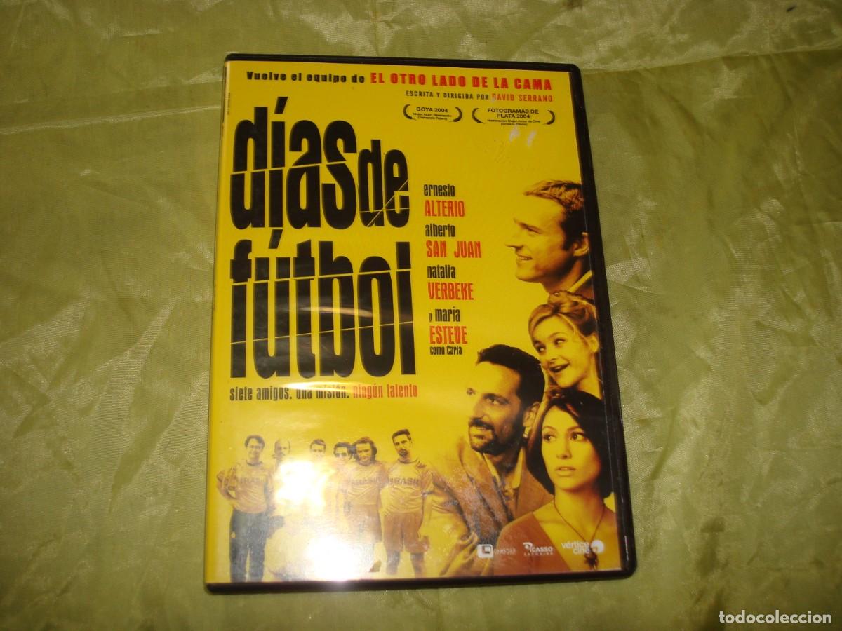 Kino: DIAS DE FUTBOL. ERNESTO ALTERIO, MARIA ESTEVE. DVD.