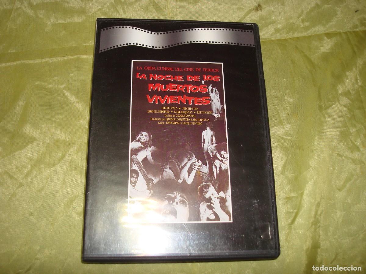Kino: LA NOCHE DE LOS MUERTOS VIVIENTES . DVD