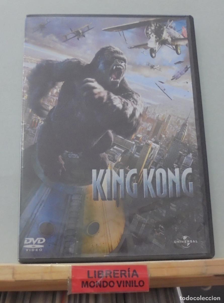 Cine: King Kong -- DVD - Foto 1