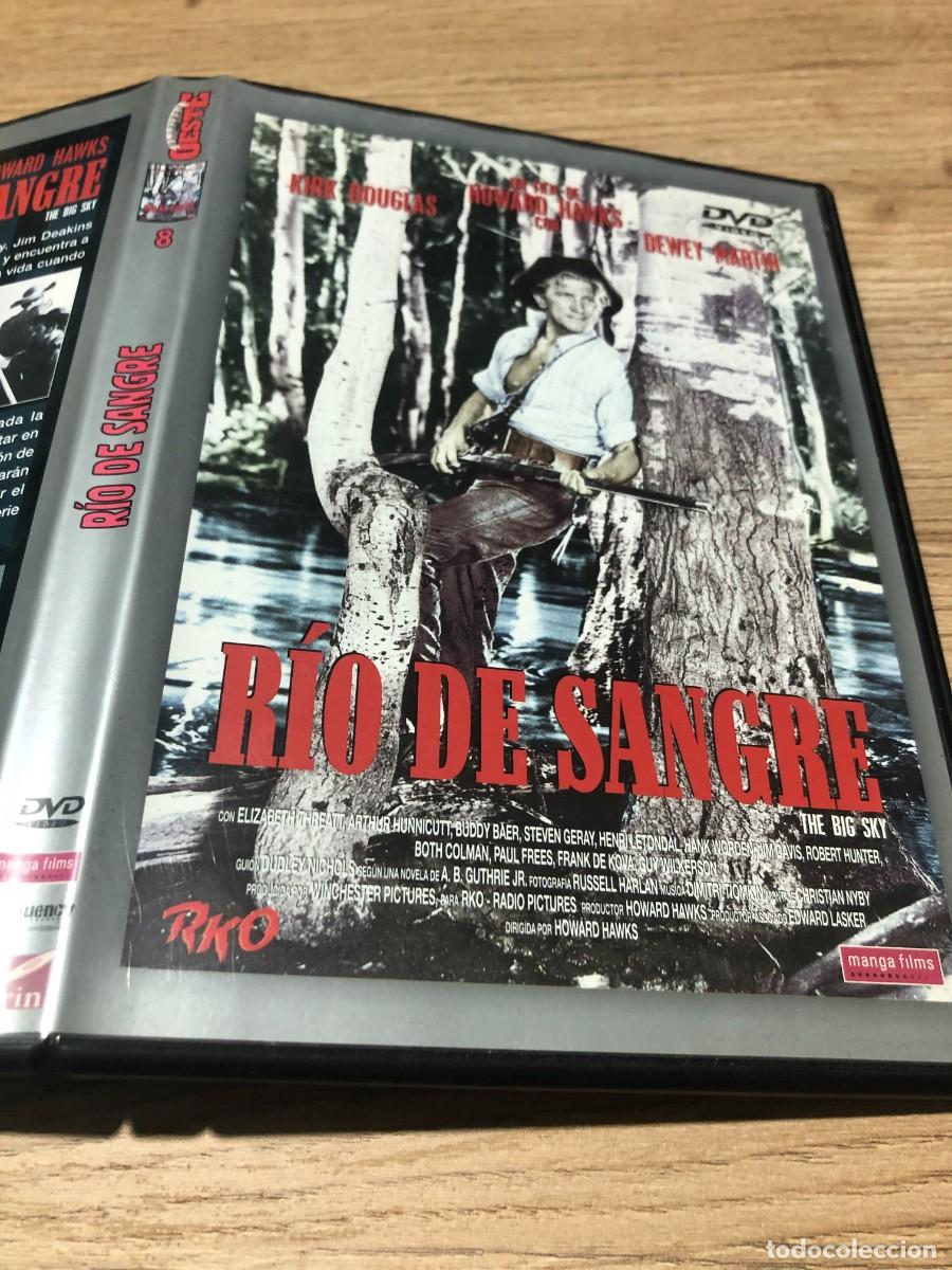Cine: Pel&iacute;cula DVD R&iacute;o de Sangre