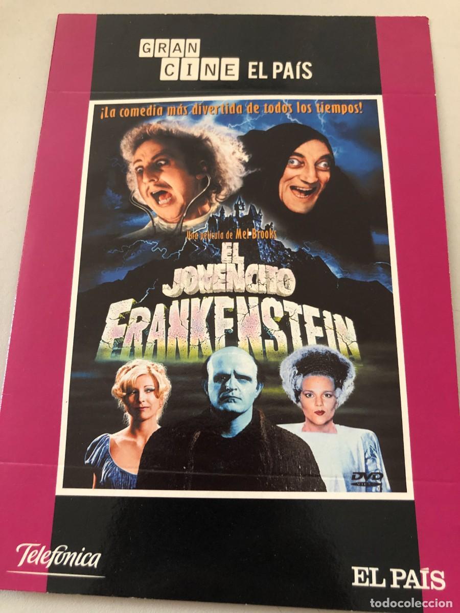 Cine: Pel&iacute;cula DVD Cart&oacute;n El Jovencito Frankenstein - Gran Cine - El Pa&iacute;s
