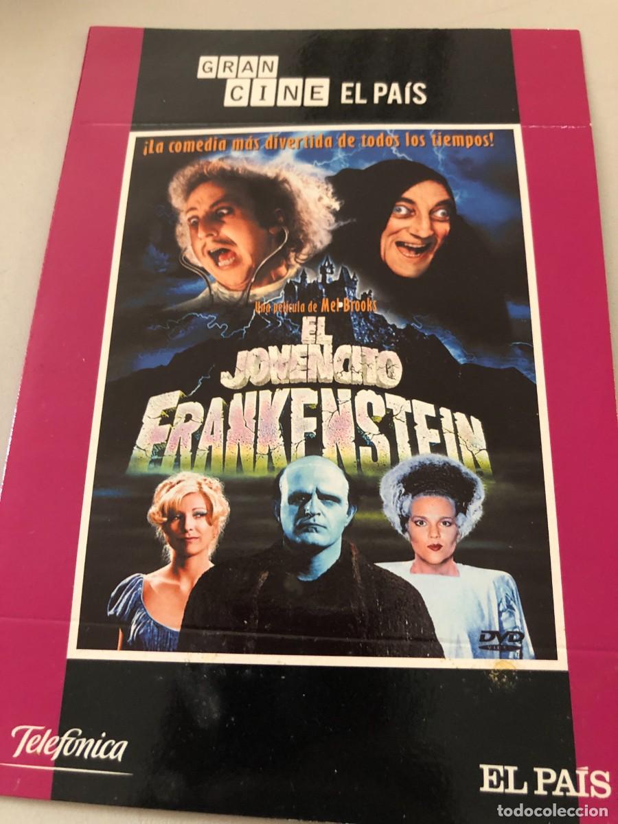 Cine: Pel&iacute;cula DVD Cart&oacute;n El Jovencito Frankenstein - Gran Cine - El Pa&iacute;s