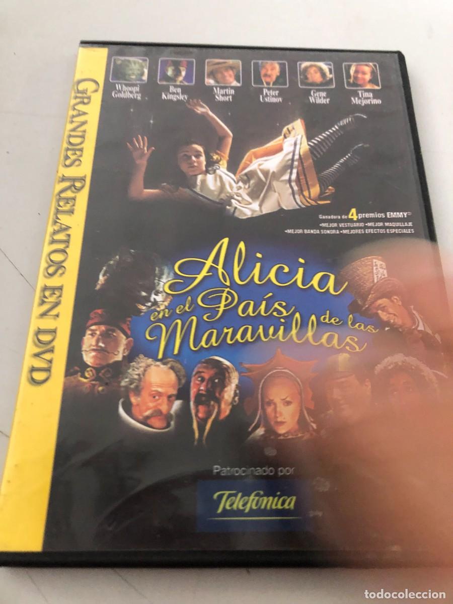 Cinema: Pel&iacute;cula DVD Slim Alicia en el pais de las maravillas