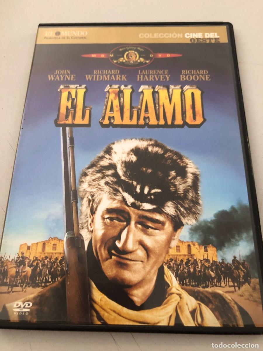 Cinema: Pel&iacute;cula DVD Slim El &Aacute;lamo