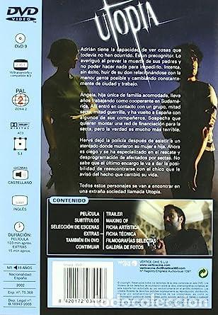 Cine: Utop&iacute;a [DVD] - Foto 2