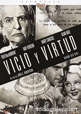 Cine: Vicio y virtud [DVD] - Foto 1