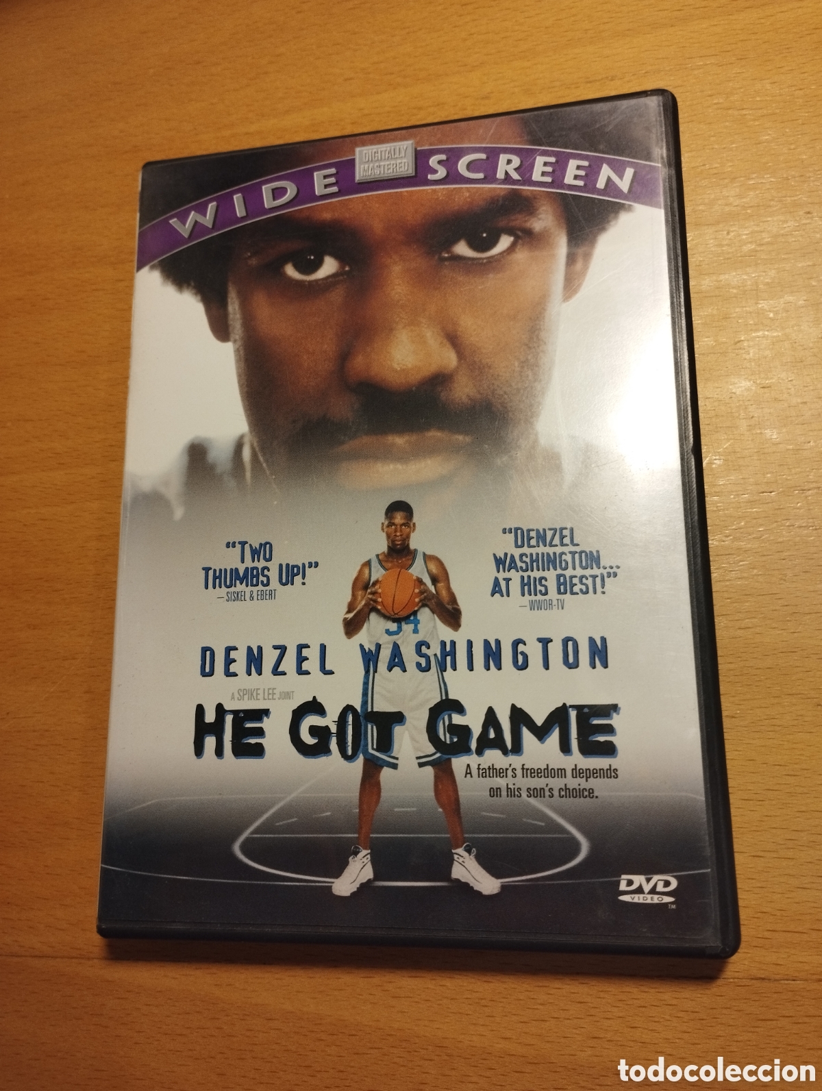 Cine: HE GOT GAME (DVD) DENZEL WASHINGTON