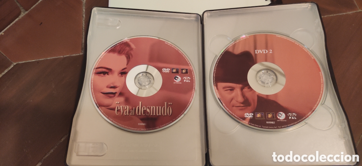 Cine: Eva al Desnudo - 2 DVD - Foto 3
