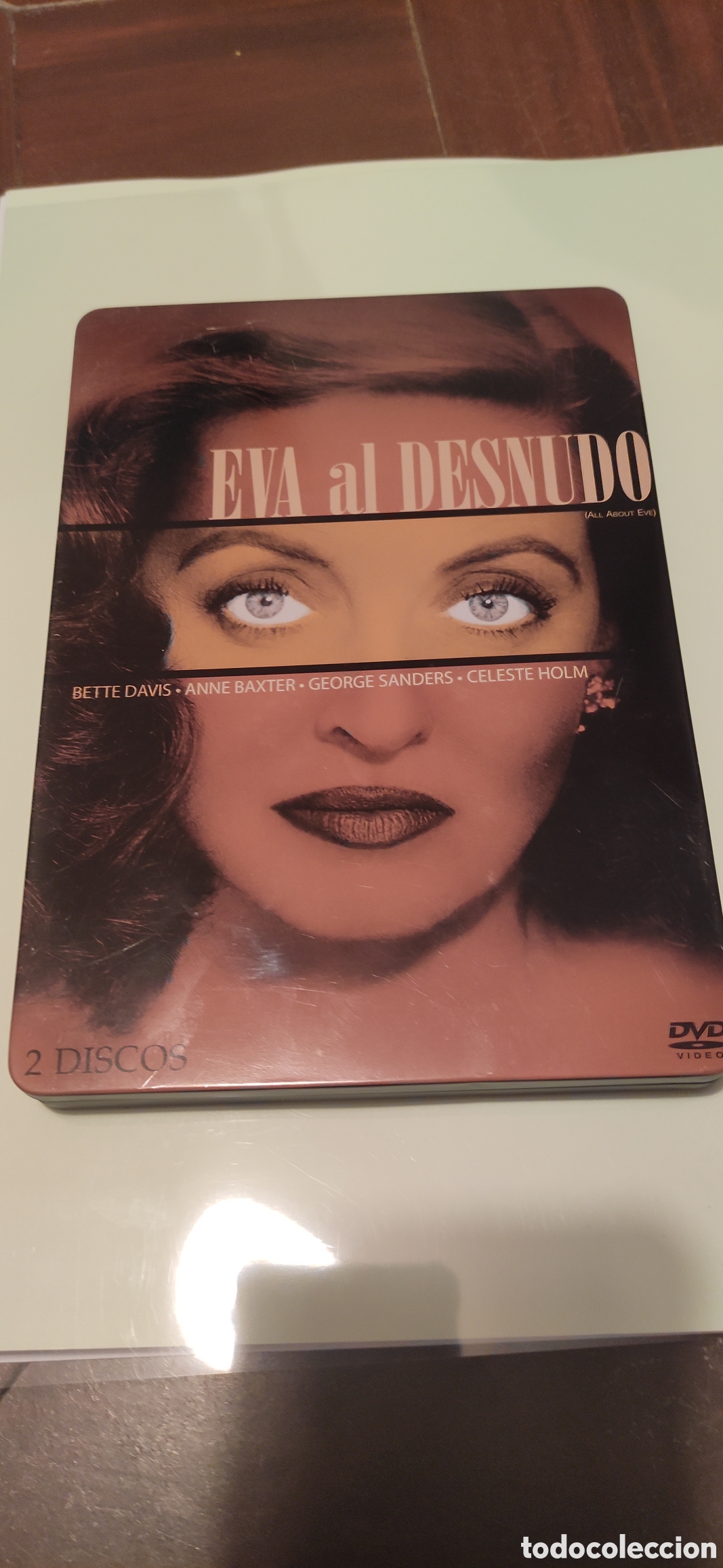 Cine: Eva al Desnudo - 2 DVD - Foto 1