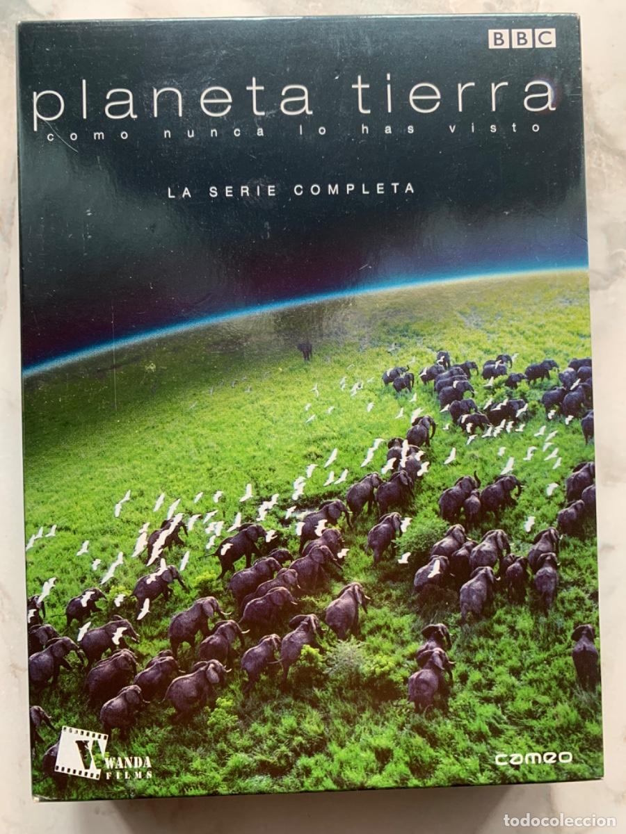 Cin&eacute;ma: Planeta Tierra como nunca la has visto (La serie completa)