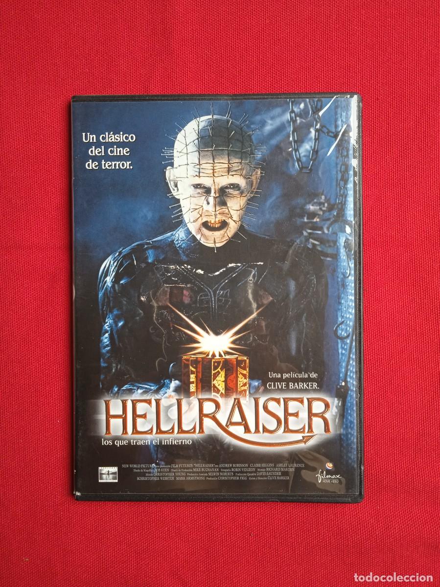 Cine: HELLRAISER - CAJA FINA - Foto 1