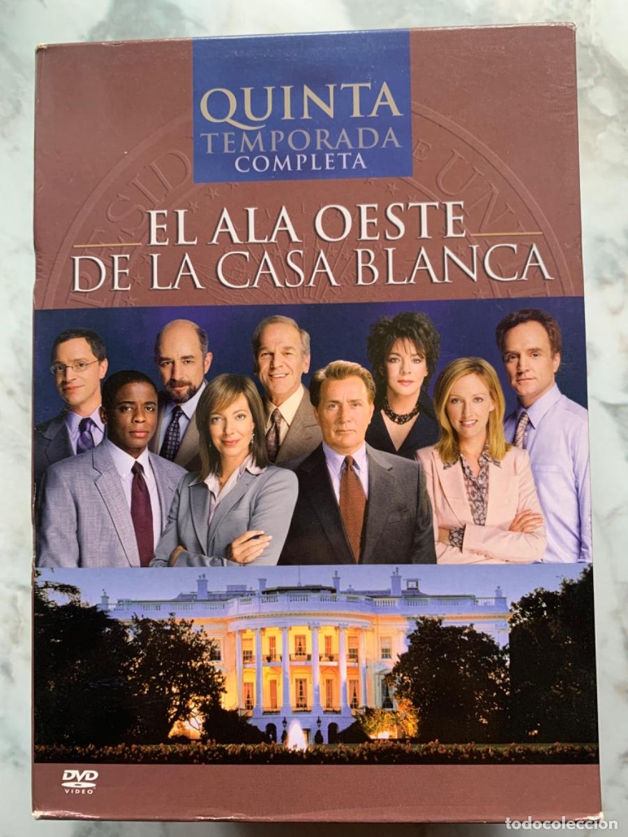 Cinema: El ala oeste de la Casablanca Quinta Temporada Completa
