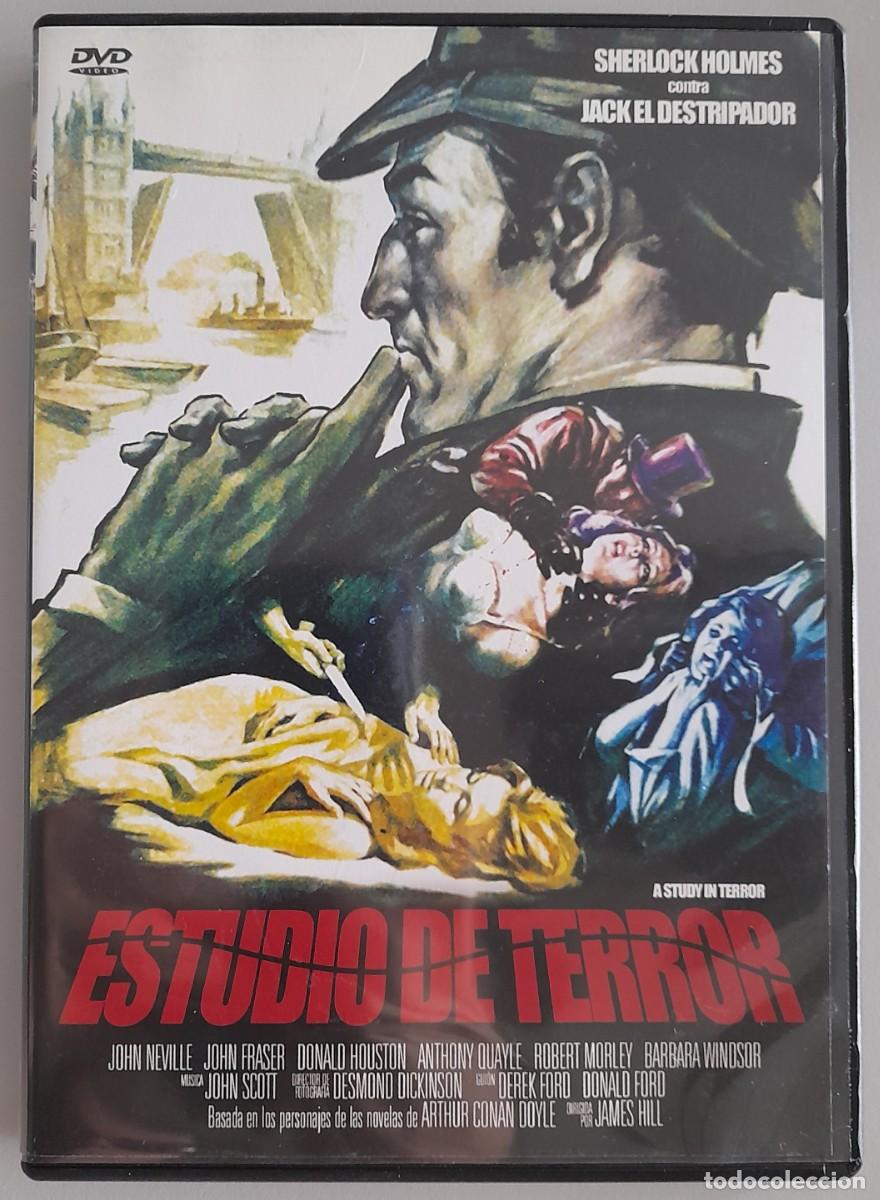 Cine: ESTUDIO DE TERROR (A STUDY IN TERROR 1965) SHERLOCK HOLMES CONTRA JACK EL DESTRIPADOR