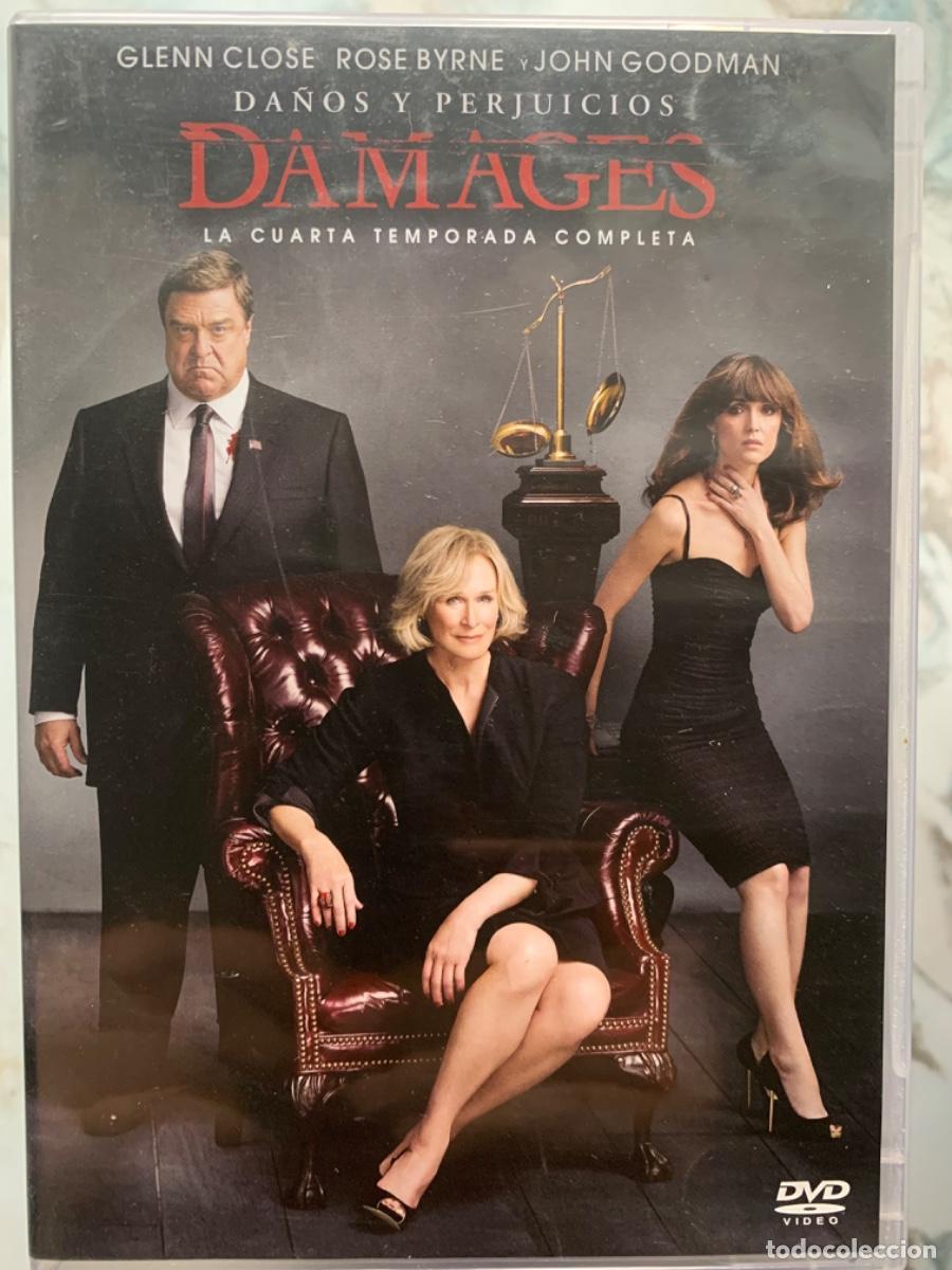 Kino: Damages La cuarta temporada completa