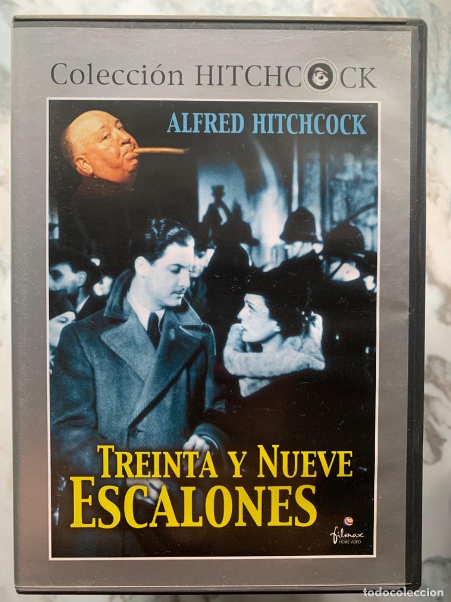 Kino: Treinta y nueve escalones