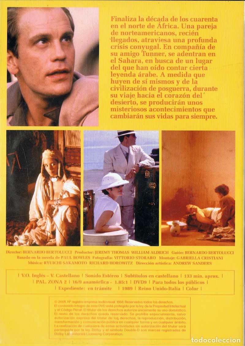 Cine: El Cielo Protector. DVD - Foto 2