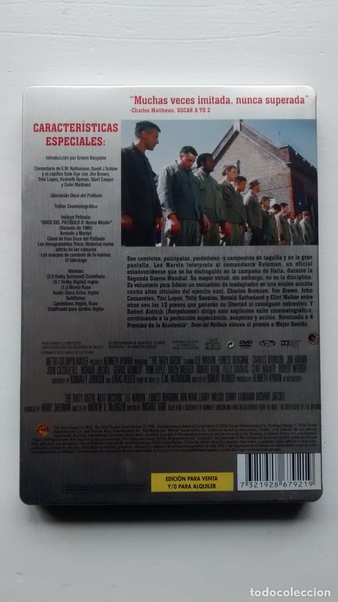 Cine: Doce del pat&iacute;bulo dvd - Foto 3