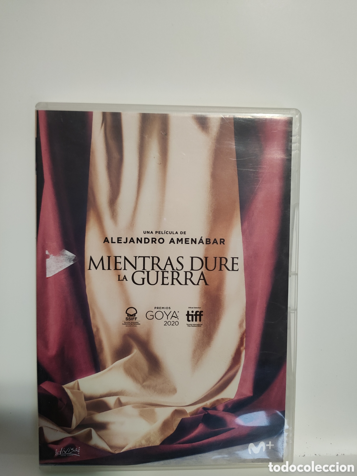 Cin&eacute;ma: V165 mientras dure la guerra DVD PROCEDENTE DE VIDEOCLUB