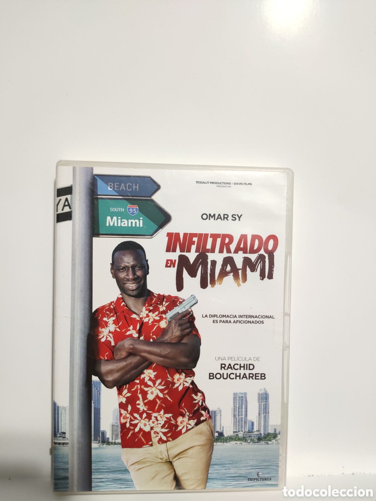 Kino: V163 infiltrado en Miami DVD PROCEDENTE DE VIDEOCLUB