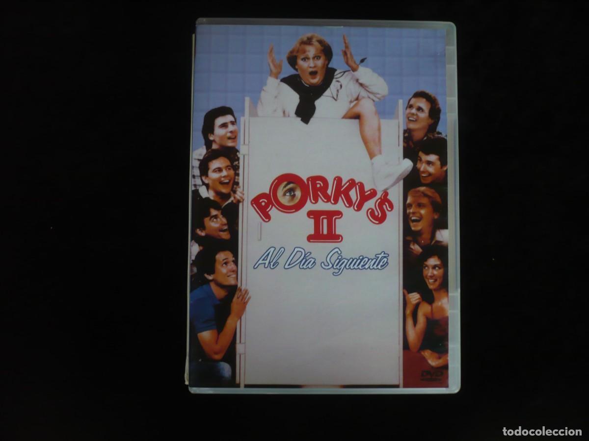 Cine: porkys porky's II al dia siguiente - dvd casi como nuevo