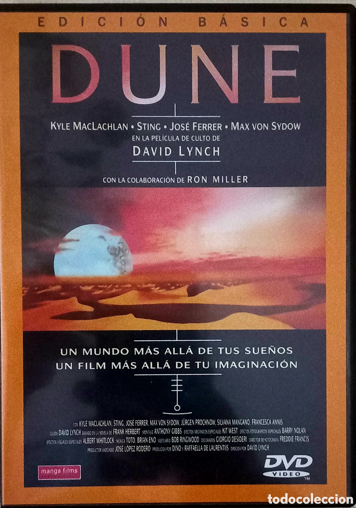 Cine: DUNE. DAVID LYNCH, 1984. - Foto 1