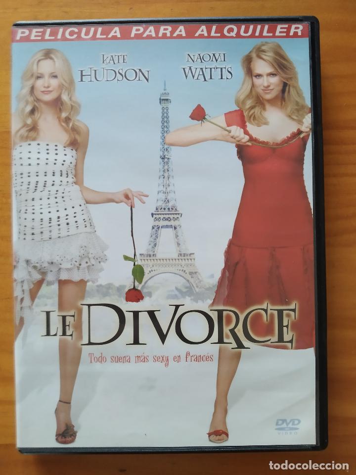 Cinema: DVD LE DIVORCE - EDICION DE ALQUILER (033)