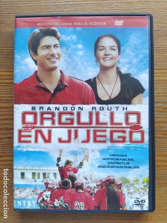 Cinema: DVD ORGULLO EN JUEGO - EDICION DE ALQUILER (036)