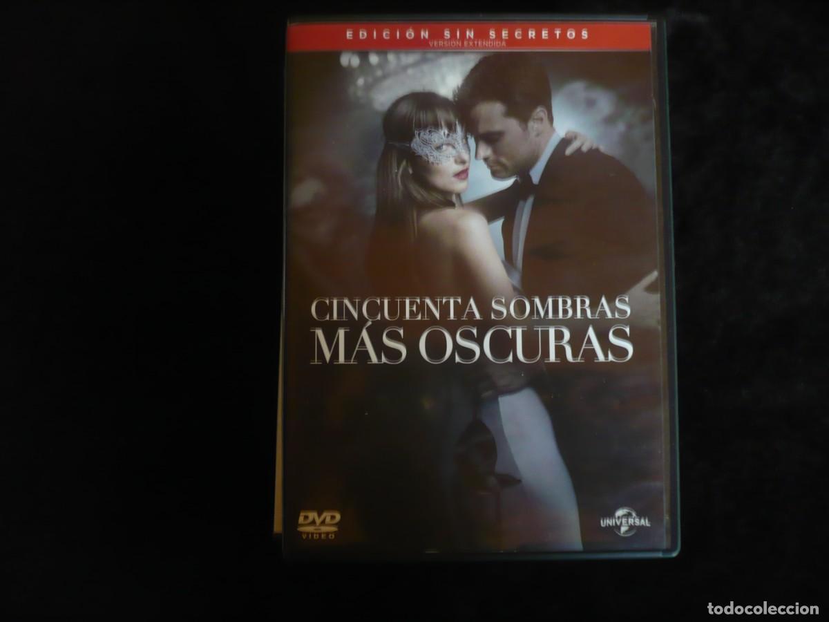 Cine: cincuenta sombras mas oscuras - dvd casi como nuevo