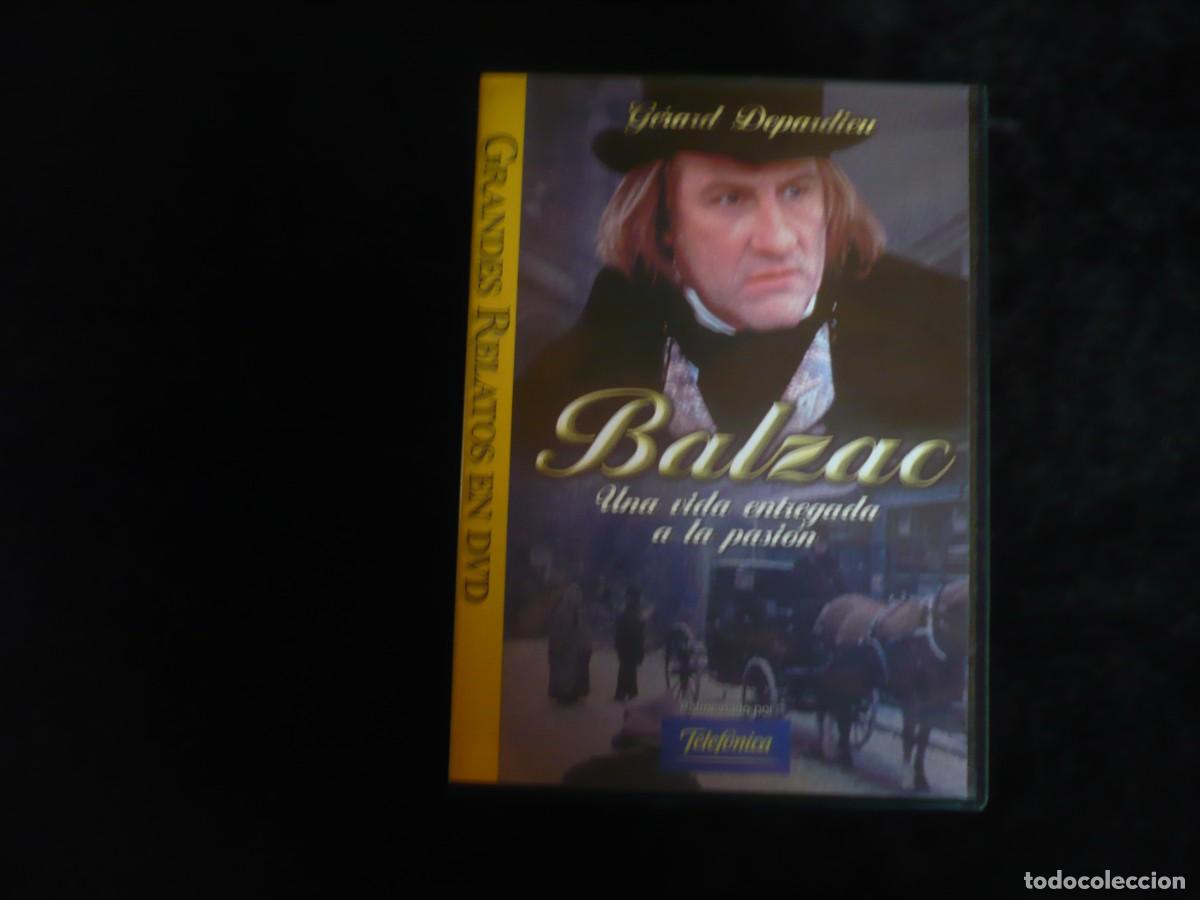 Cine: balzac - gerard dpardieu - dvd como nuevo