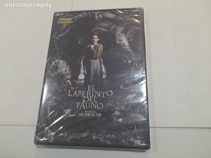 Cin&eacute;ma: Dvd El laberinto del Fauno