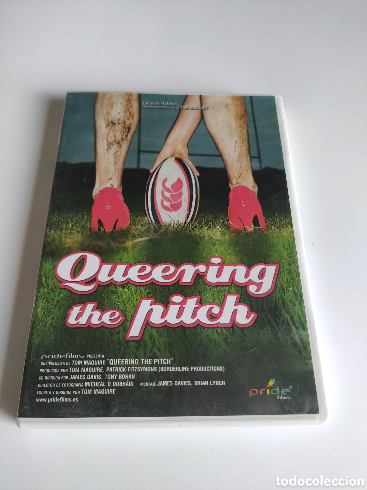 Cinema: V166 queering the Pitch DVD PROCEDENTE DE VIDEOCLUB