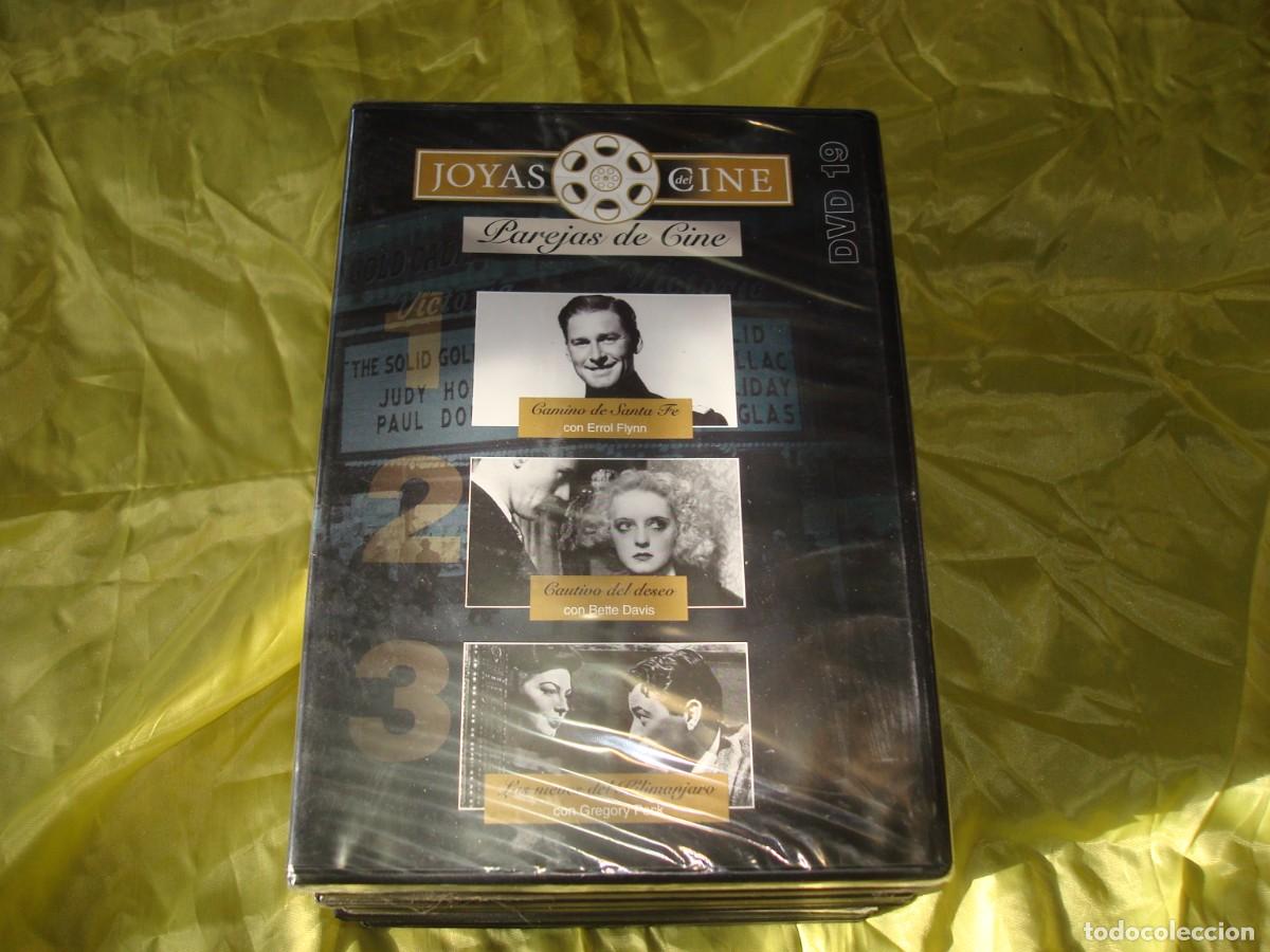 Cinema: PAREJAS DE CINE : CAMINO DE SANTA FE / CAUTIVO DEL DESEO /LAS NIEVES DEL KILIMANJARO. DVD PRECINTADO