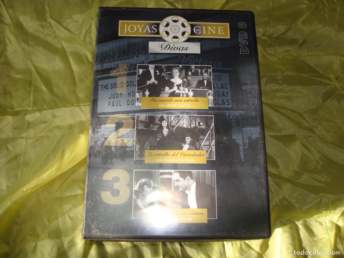 Cinema: DIVAS : HA NACIDO UNA ESTRELLA / LA ESTRELLA DEL VARIEDADES / AL SERVICIO DE LAS DAMAS. DVD