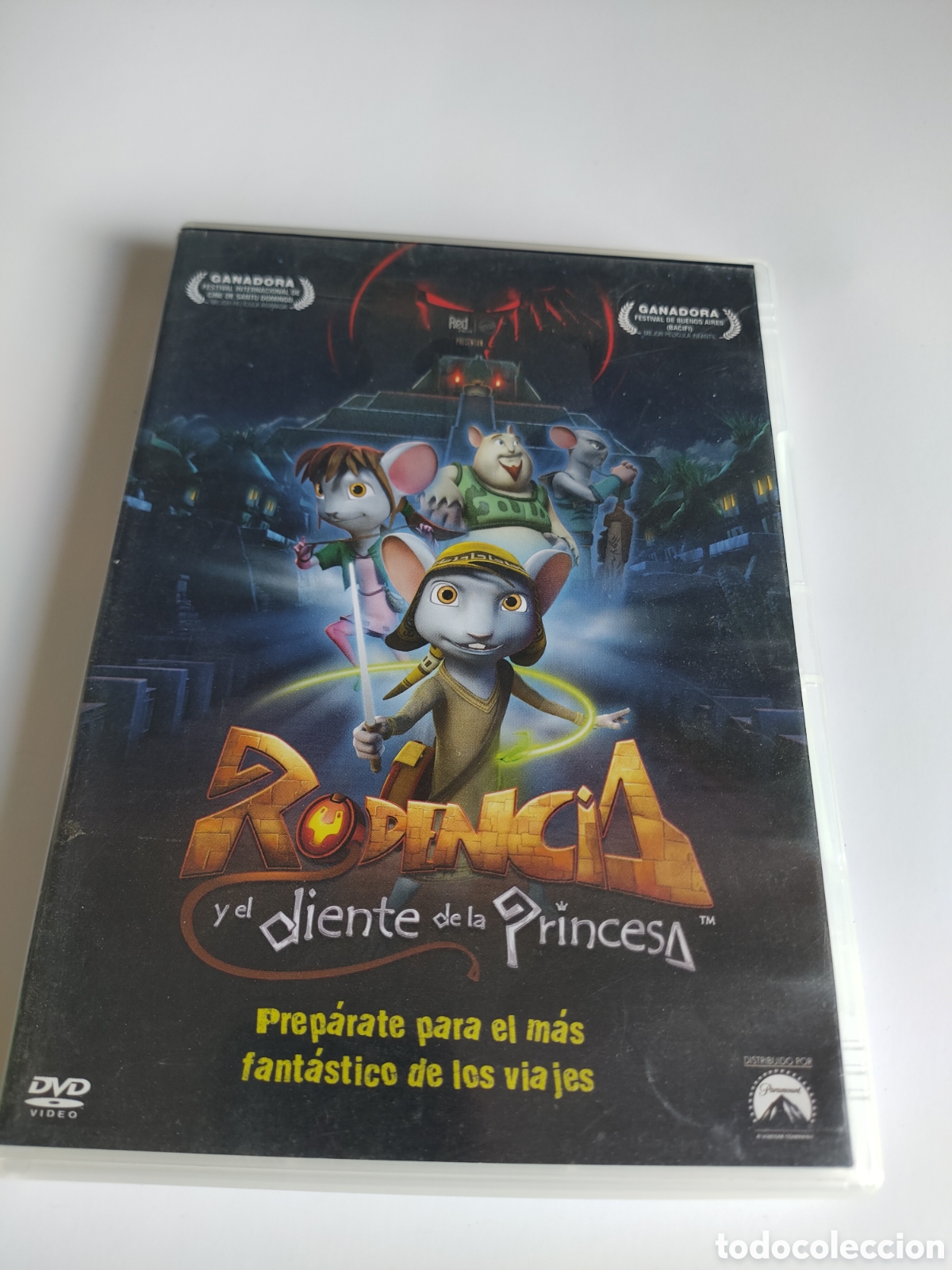 Cinema: V164 rodencia y el diente de la princesa DVD PROCEDENTE DE VIDEOCLUB