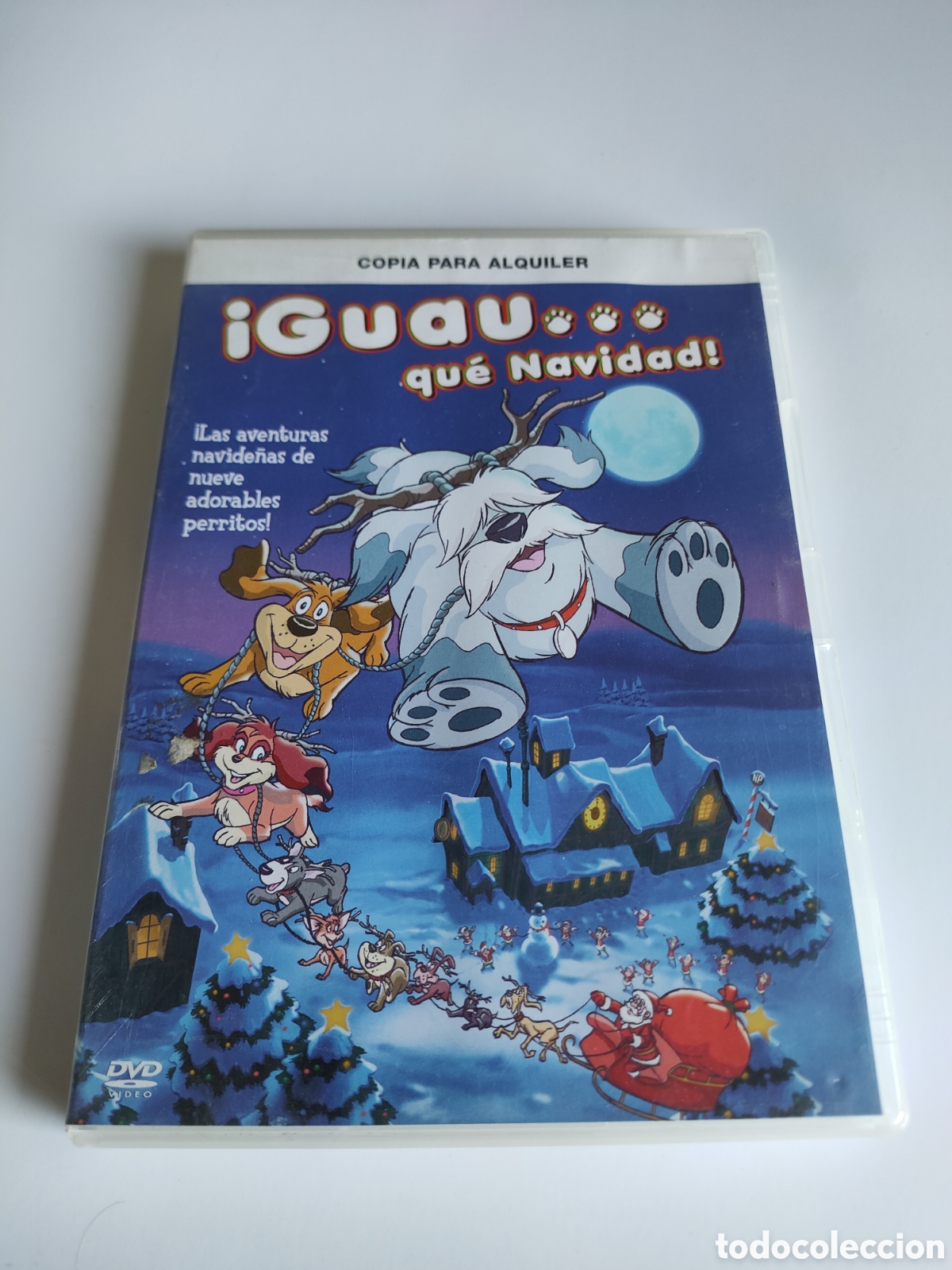Kino: V95 guau que navidad DVD PROCEDENTE DE VIDEOCLUB