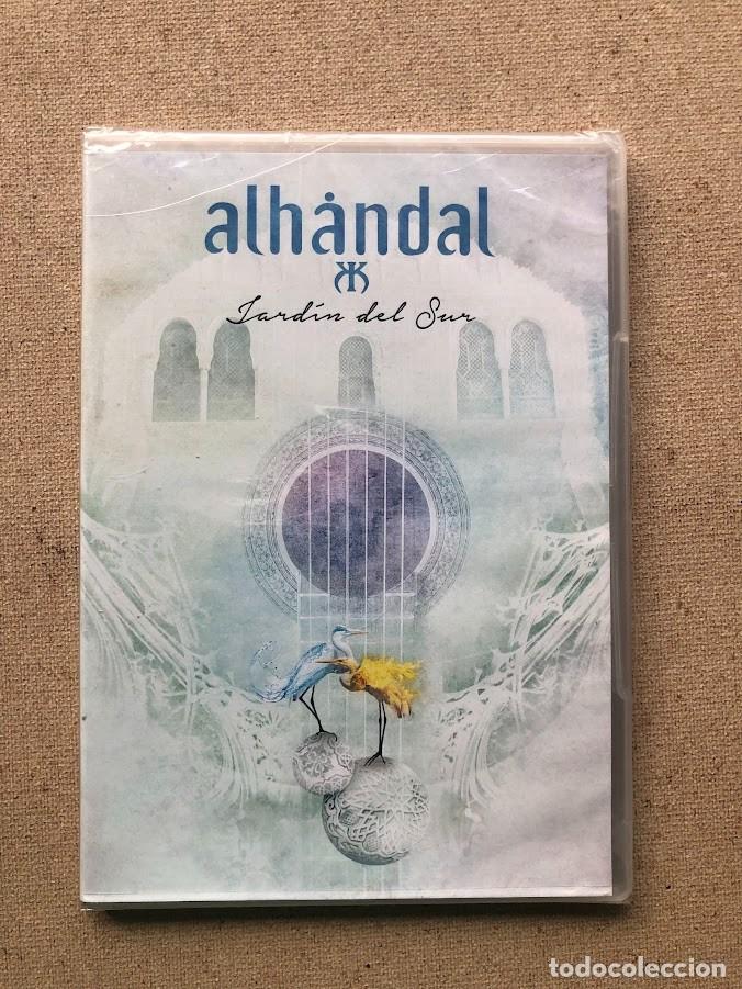 Cinema: JARD&Iacute;N DEL SUR / ALH&Aacute;NDAL / TRES VIDEOCLIPS (13') / SLIM, CAJA FINA / PRECINTADA / DVD