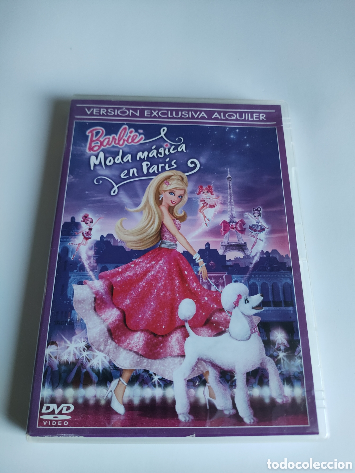 Cine: V76 Barbie moda m&aacute;gica en Paris DVD PROCEDENTE DE VIDEOCLUB