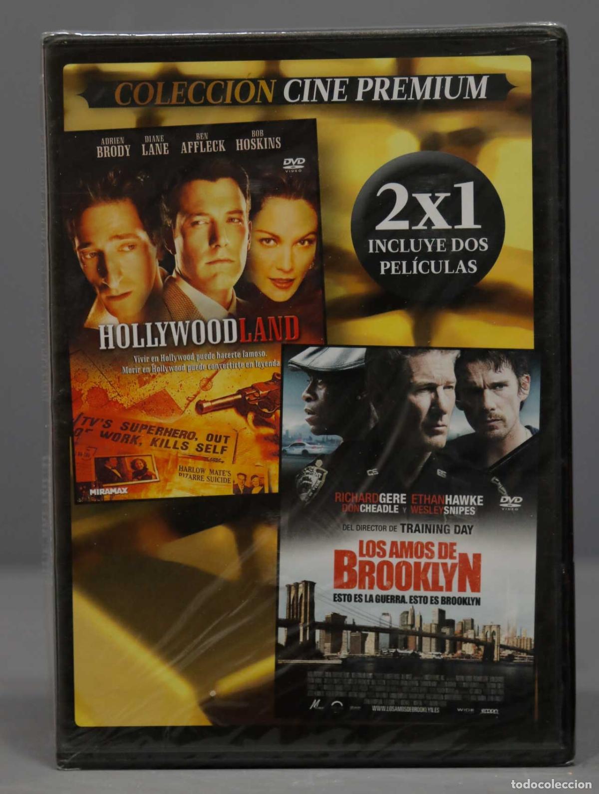 Cinema: DVD. HOLLYWOOD LAND. LOS AMOS DE BROOKLYN. PRECINTADO