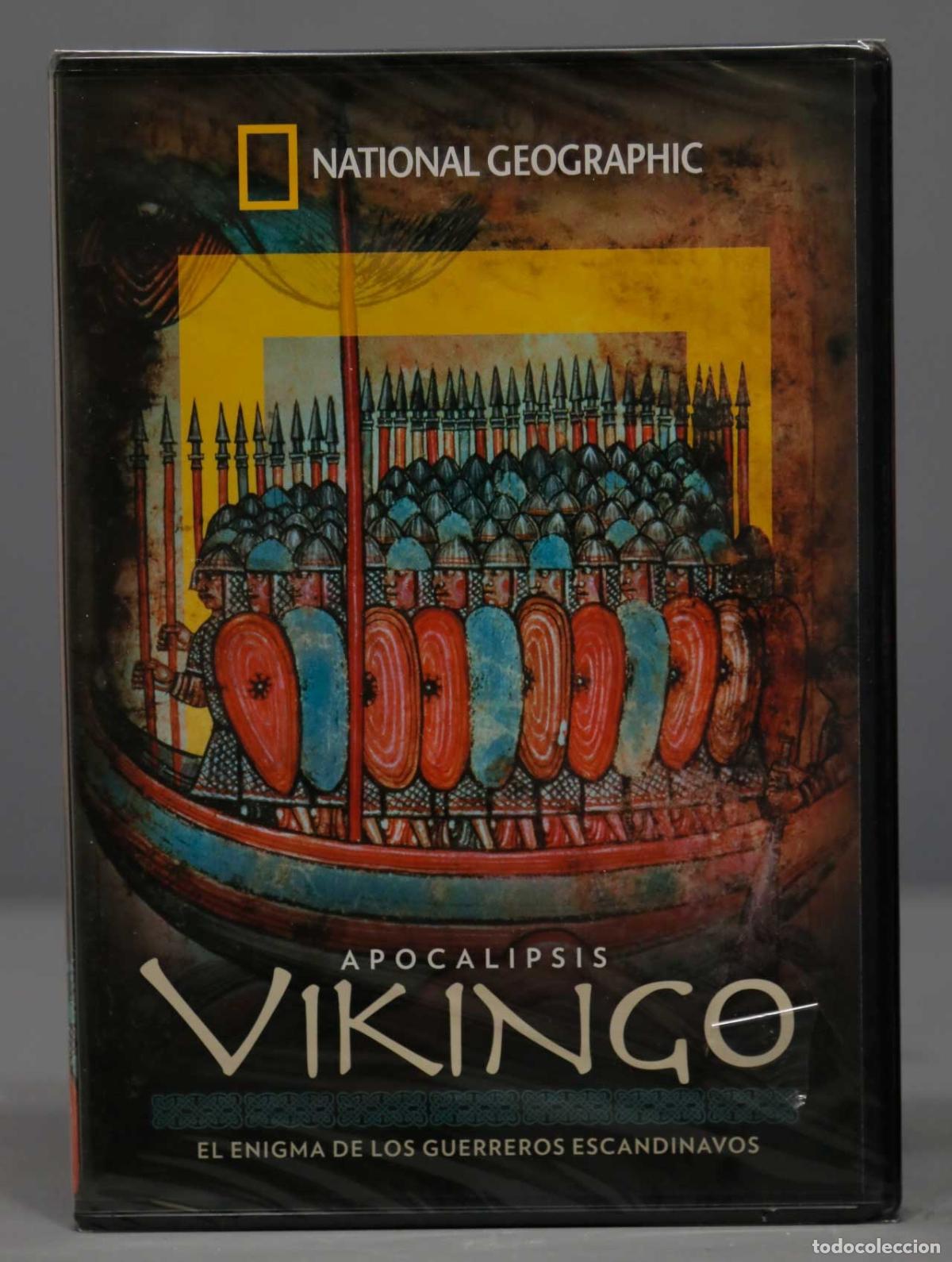 Cine: DVD. APOCALIPSIS VIKINGO. PRECINTADO
