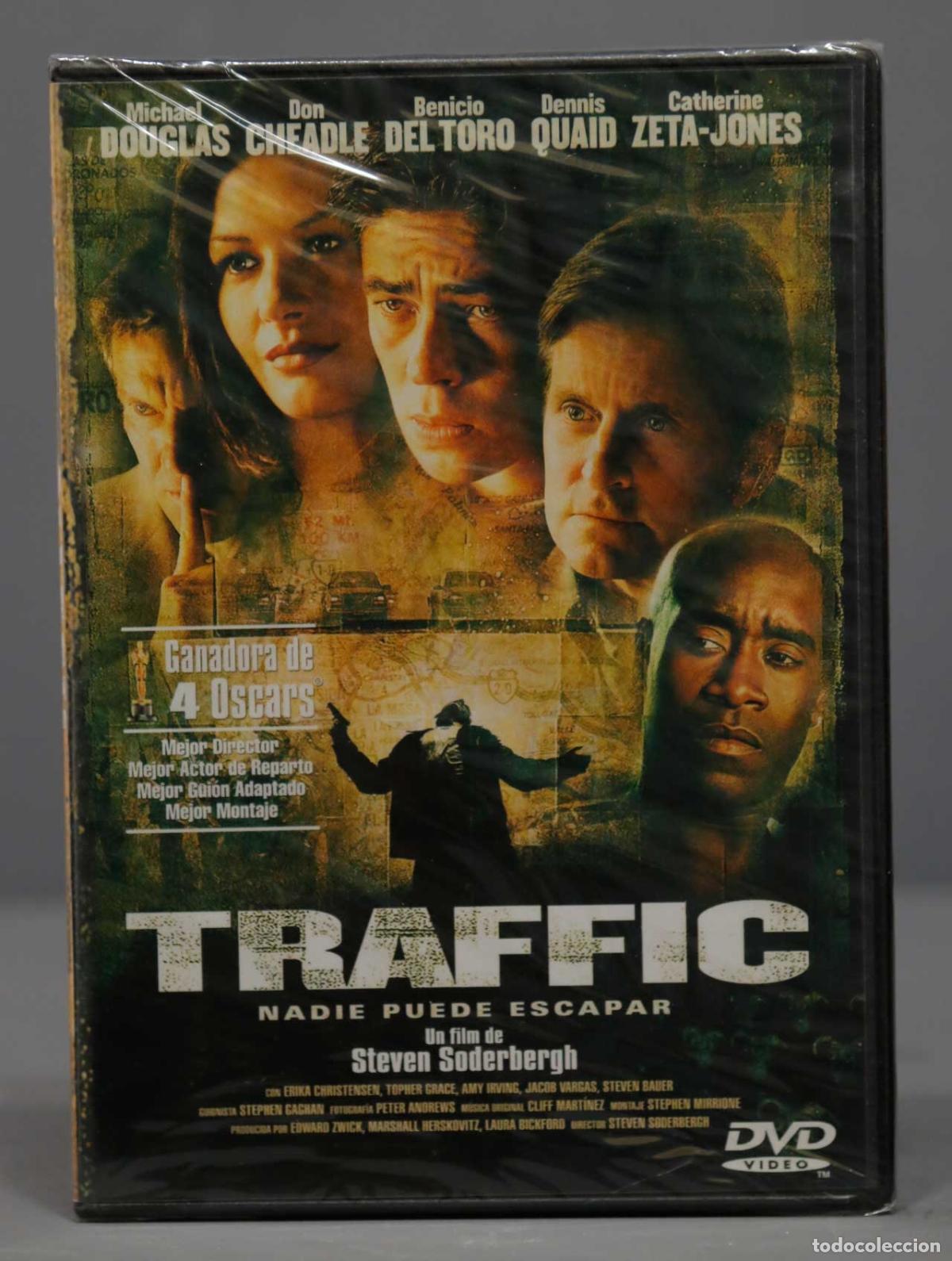 Cine: DVD. TRAFFIC. PRECINTADO - Foto 1