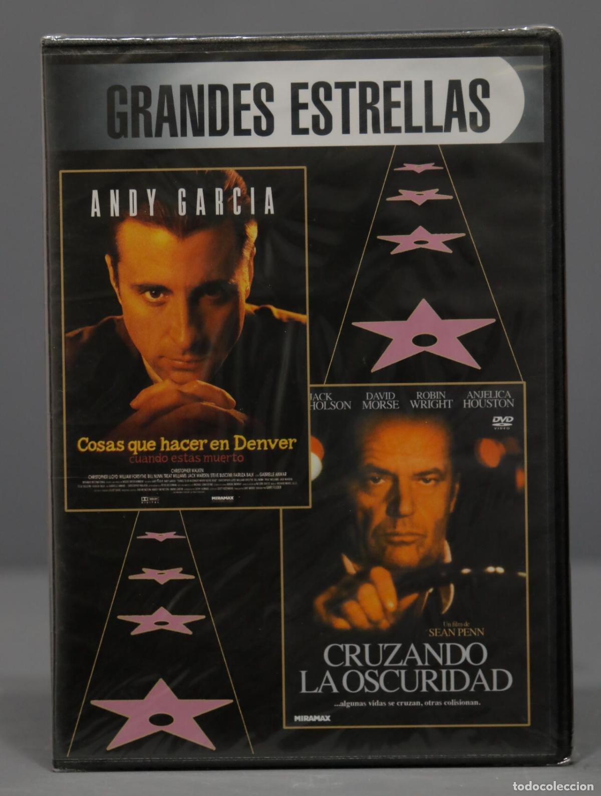 Cine: DVD. COSAS QUE HACER EN DENVER. CRUZANDO LA OSCURIDAD. PRECINTADO