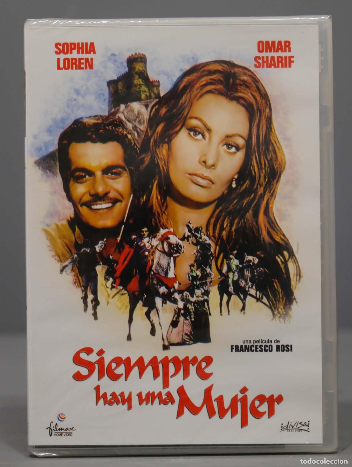 Cinema: DVD. SIEMPRE HAY UNA MUJER. PRECINTADO