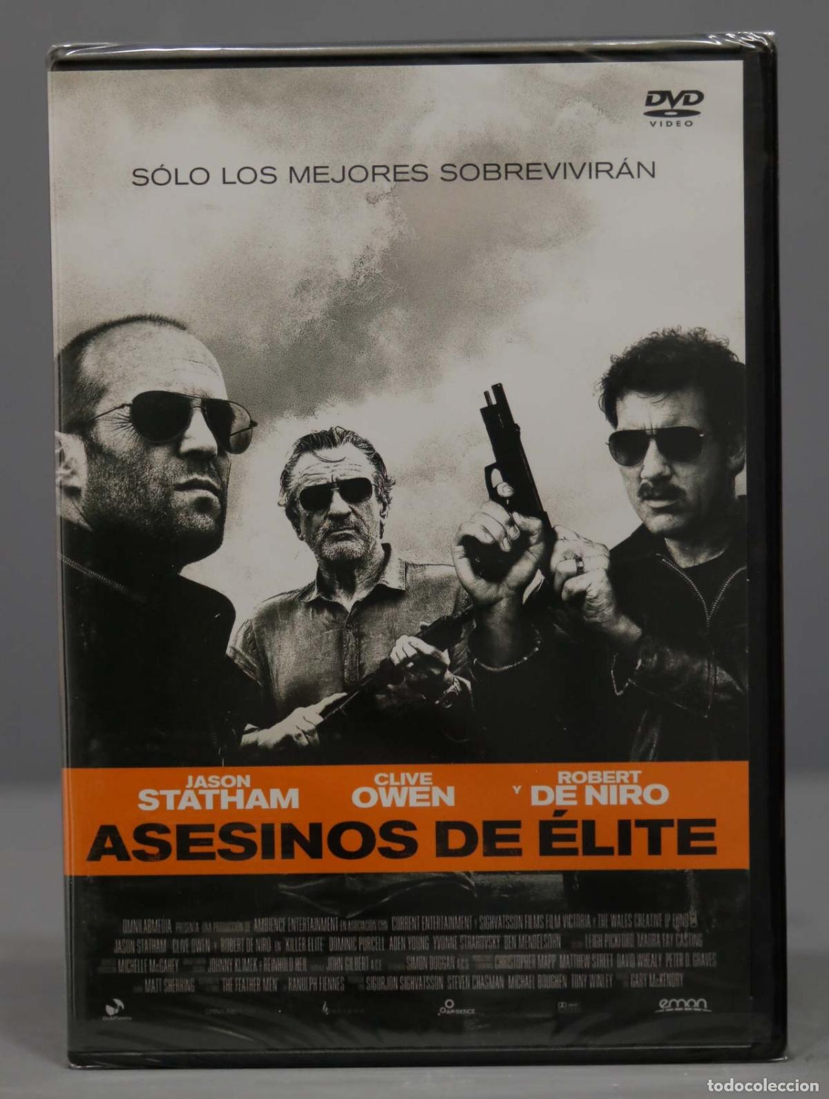 Cinema: DVD. ASESINOS DE ELITE. PRECINTADO